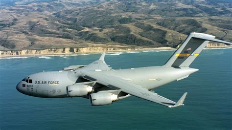 Air Mobility Command C 17 Aircraft Youtube