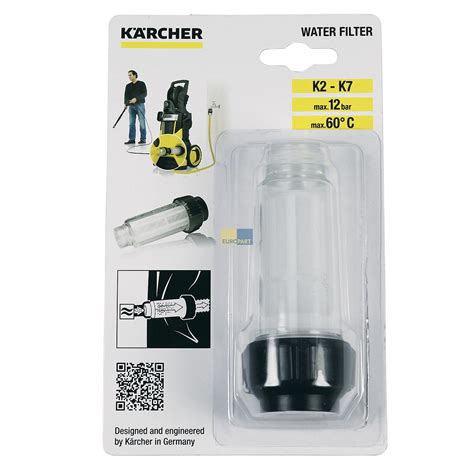 Wasserfilter für Kärcher Hochdruckreiniger - ABEA Hausgeräte ...