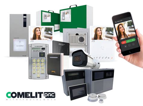 Comelit Pacs Total Integrated Solutions On Show At The Security Event