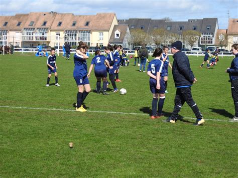 Festival Pitch U13F 1er Tour 16 03 2019 DISTRICT DU CALVADOS