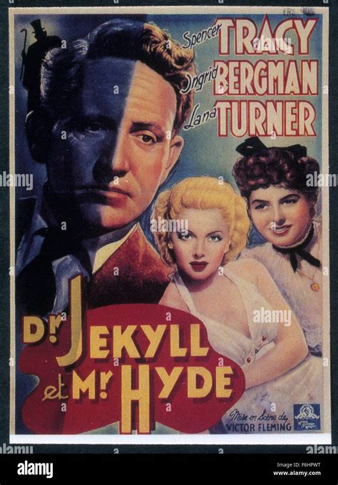 Dr Jekyll And Mr Hyde 1941 Hi Res Stock Photography And Images Alamy