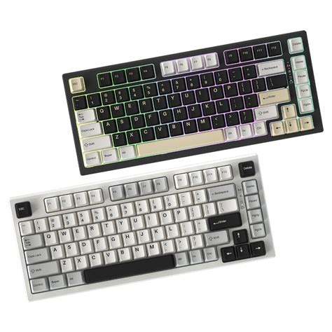 YUNZII YZ Pro Hot Swappable Wireless Gaming Mechanical Keyboard RGB Backlights BT