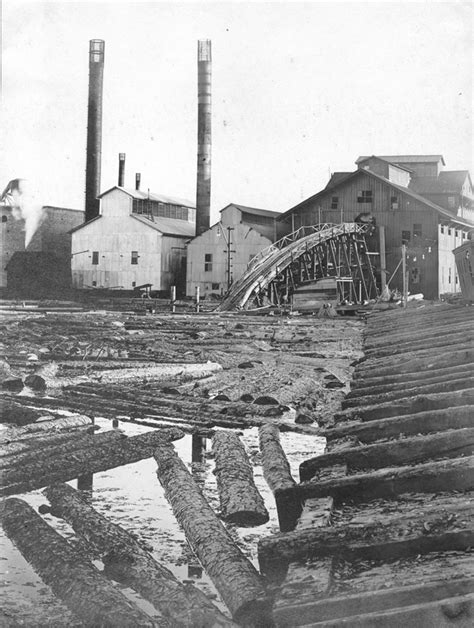 American Lumberman Photograph Exhibit The History Center