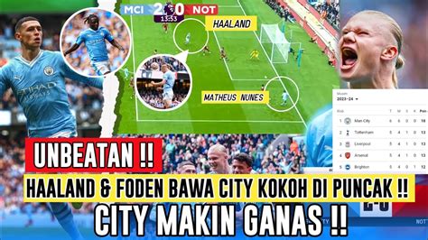 Makin Ganashalaand Foden Bawa City Ke Punvak Sempurnagool