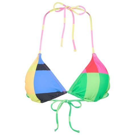 Rip Curl Las Dalias Sliding Tri Bikini Top Damen Online Kaufen Berg Freunde At