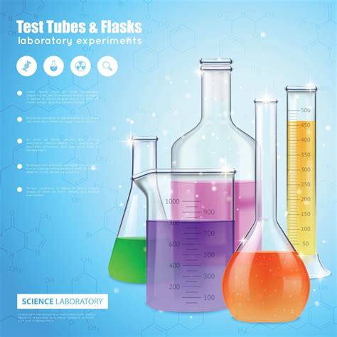 Science Laboratory Design Concept Vector Illustration 2383692 Vector ...