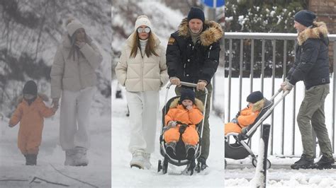 Paparazzi Przy Apali Ma Gorzat Rozenek Na Spacerze Z Radkiem I Heniem