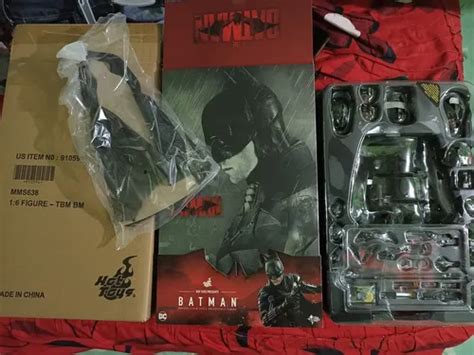 Hot Toys Batman The Batman Solo Accesorios Mercadolibre
