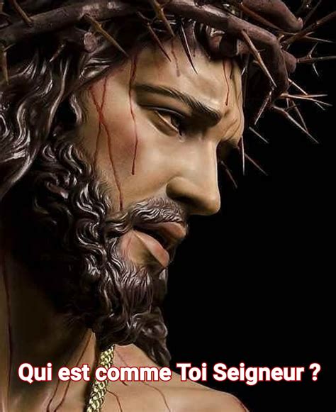 Qui est comme Toi Seigneur Jésus par Marie