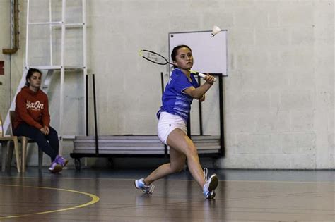 Badminton Nationale Alen On Surfe Sur Sa Dynamique Et Domine Guichen