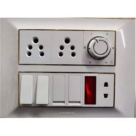 Horisons A One Way Modular Switch At Rs Piece Electrical