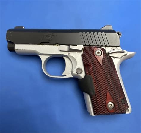 North West Ga Fs Kimber Micro Crimson Carry Mm With Crimson Trace