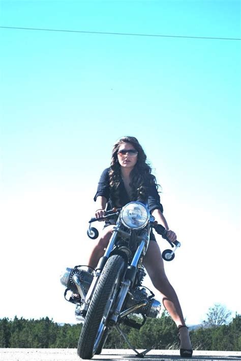 Vintage Nude Girls On Motorcycles