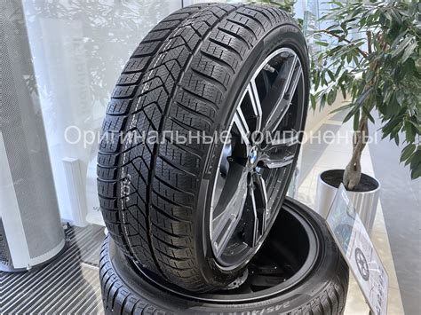 Комплект резины с дисками BMW G30. Резина на дисках БМВ 8 (727M стиль ...