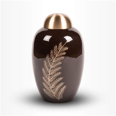 Teardrop Urn Middel 1 5 Liter Grijs Goud Urn Store