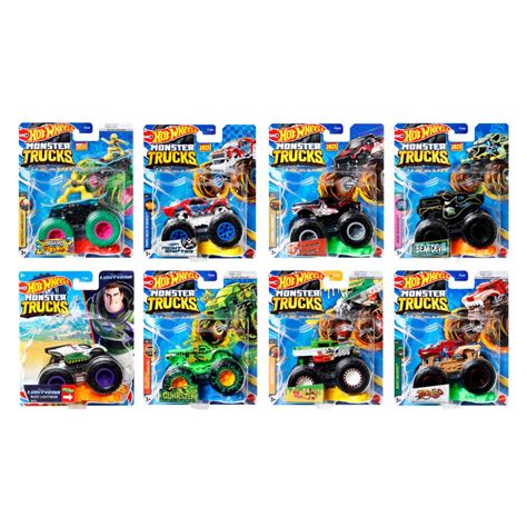 Murdoch S Mattel Hot Wheels Monster Truck Assorted