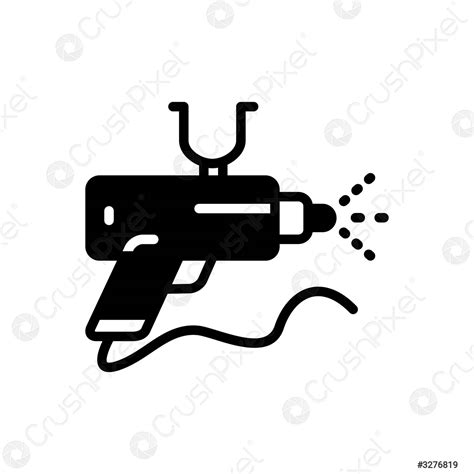 Spray Gun Stock Vector 3276819 Crushpixel