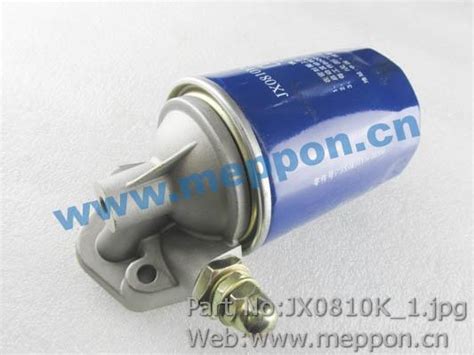 JX0810K Oil filter assembly – Meppon Truck
