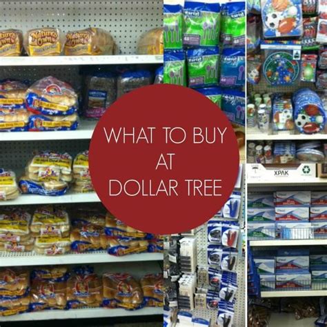 What To Buy At The Dollar Tree Store To Save You Money Dollar Tree