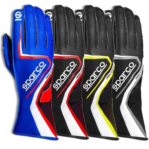 Sparco Record Karting Gloves Motorsport Direct