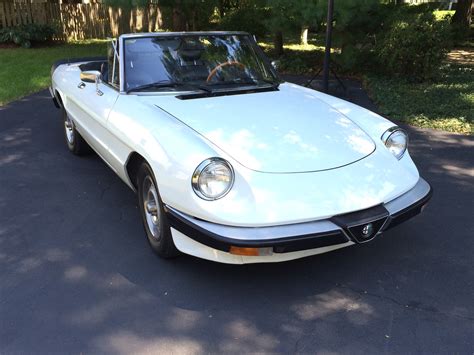 Alfa Romeo Spider Our Vintage Convertible Honda Ridgeline