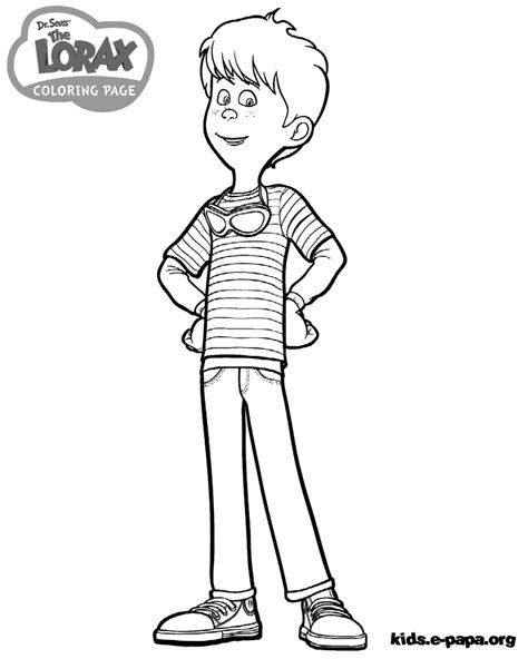 Laminas Para Colorear Coloring Pages Lorax Para Dibujar Colorear