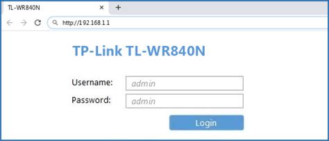 Default Password Router Tp Link Tl Wr N