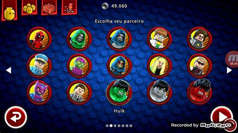 lego Marvel super heroes 1 Android missão 1 parte 2 estação Central de