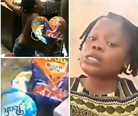 Nigerian Woman Who Was Stripped Naked For Allegedly Stealing Milk Speaks Out Crime Nigeria