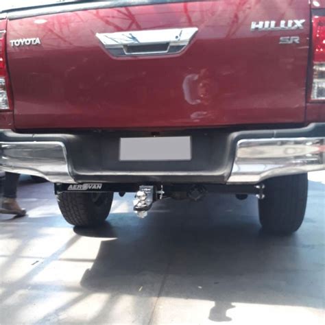 Enganche Americano Toyota Hilux Dunkay