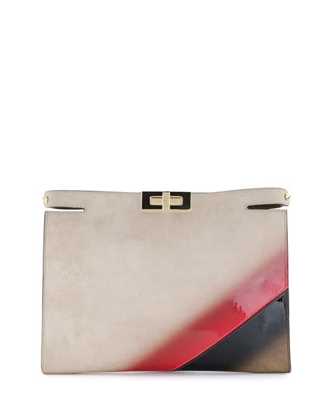 Fendi Fallwinter 2015 Bag Collection Featuring The Peekaboo Clutch Bag