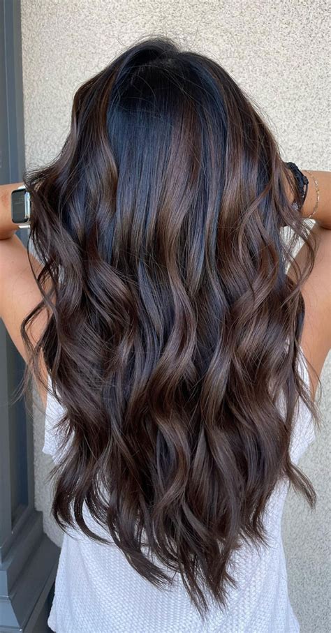 15 Dark Chestnut Hair Colour Ideas For A Timeless Look Roasted