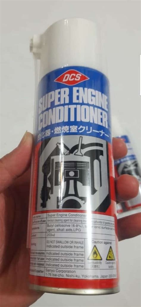 Jual Dcs Super Engine Conditioner Ml Pembersih Injection Model