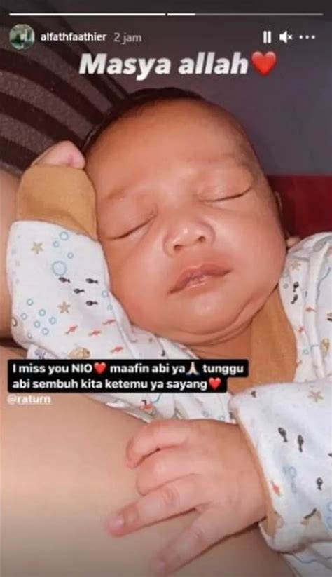 Alfath Fathier Sering Pasang Foto Anak Usai Nikahi Nadia Warganet