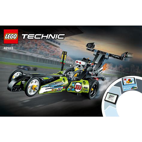 LEGO Dragster Set 42103 Instructions Brick Owl LEGO Marketplace