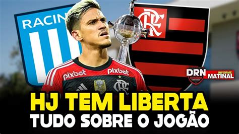 TODAS AS INFORMAÇÕES DO JOGÃO RACING X FLAMENGO DESFALQUES DE ULTIMA