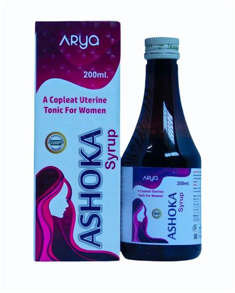 200ml Arya Ashoka Uterine Tonic Syrup At Rs 135 Box Ayurvedic