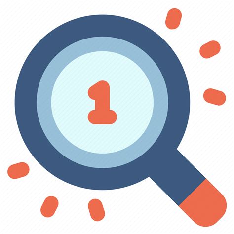 Search Engine Optimization Seo Magnifier Icon Download On Iconfinder