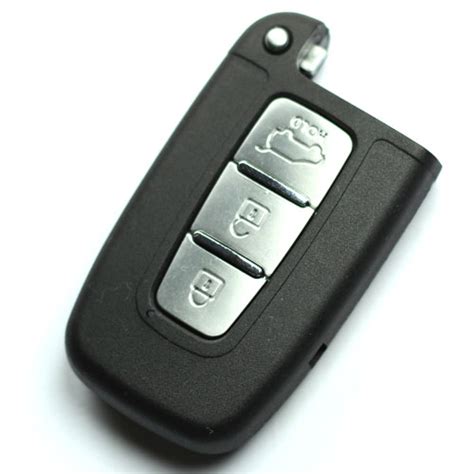 Hyundai Transponder Key Case Right Remotes Keys Case HYUNDAI