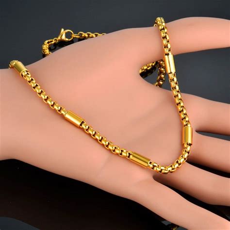 Stylish Beautiful Gold Chain Designs For Men 4 850850 Gold