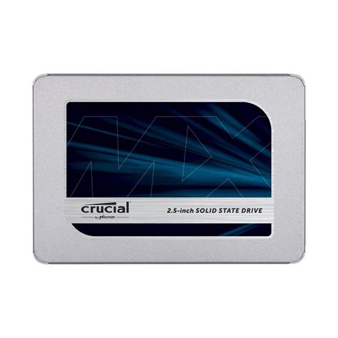 SSD Crucial MX500 3D NAND 2 5 Inch SATA III 250GB CT250MX500SSD1