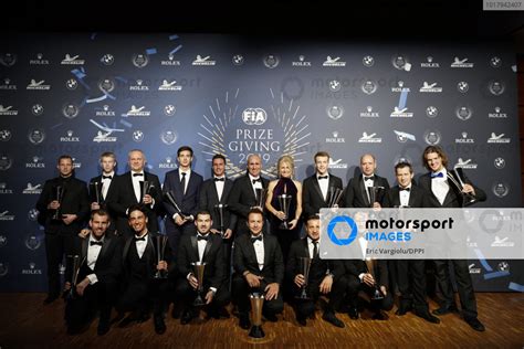 Award Winners Fia Prize Giving Ceremony Motorsport Images