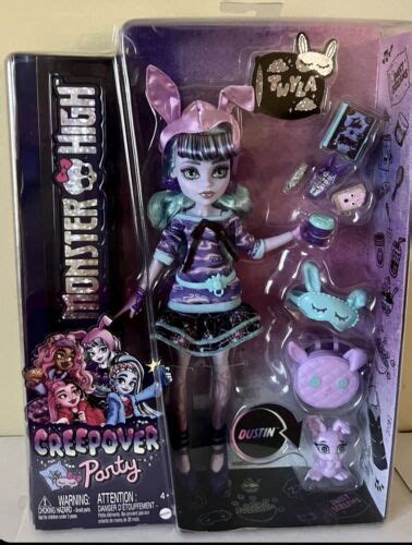 Monster High Creepover Party Twyla Doll Mattel G Generation In