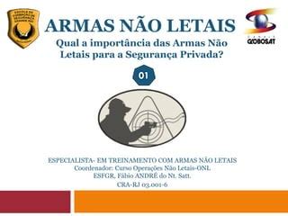 Armas N O Letais Ppt