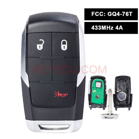 Smart Remote Key Fob 5B For 2019 2020 RAM 2500 3500 4500 5500 P N