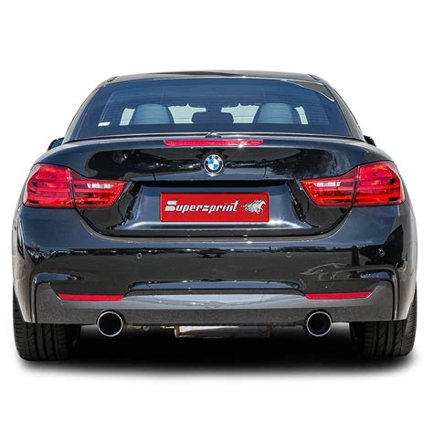 Performance Sport Exhaust For BMW F33 LCI 430i B46 With Valve BMW