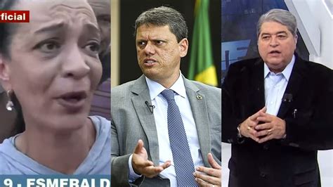 Mulher Chora E Xinga Governador De S O Paulo Ao Vivo No Brasil Urgente