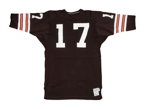 Cleveland Browns 1970-72 Home Jersey