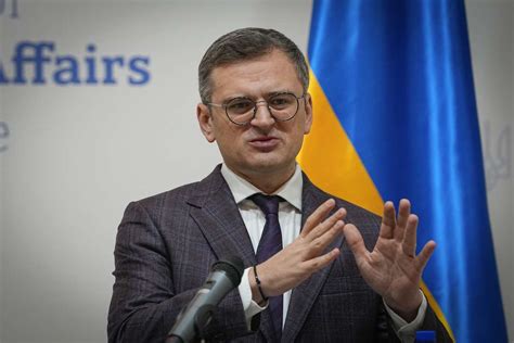 Ukrainian Foreign Minister Dmytro Kuleba Likely To Visit India