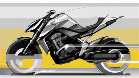 Honda hồi sinh quái thú naked bike Honda Hornet khác hoàn toàn mọi mẫu trước